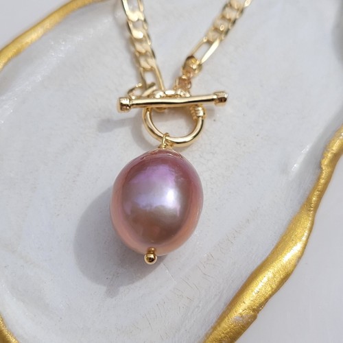 Collier délicat grande - collier, en