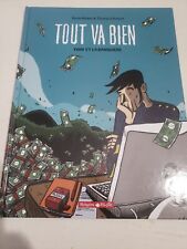 BD-TOUT VA BIEN N°1 Yvan et la banquière EO 2005