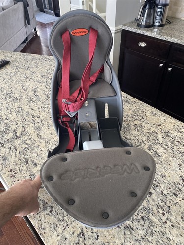 Weeride child bike seat - weeride, front