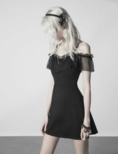 Punk Rave Épaule Découverte