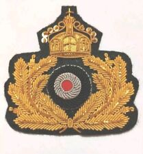 Feuilles de Chêne de casquette d'officier Kriegsmarine WW1 REPRODUCTION