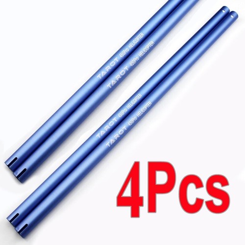 4pcs 450 aluminum - tail, boom