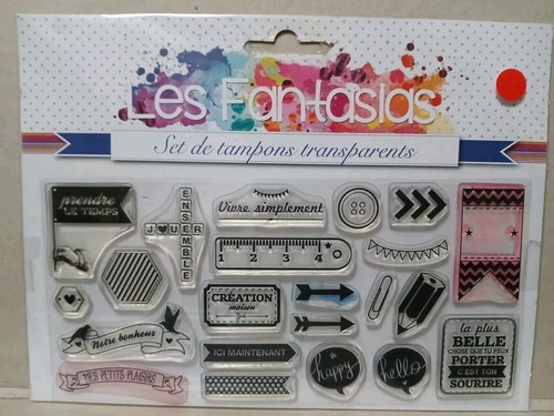 Tampons scrapbooking scrap - tampons,