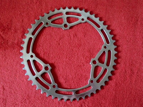 Vintage pedalier chromee - pedalier,