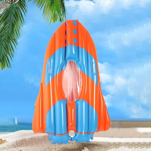 Panneau gonflable orange pour