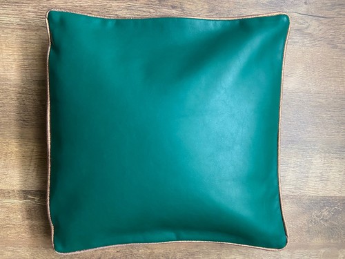 Housse coussin cuir - de, en