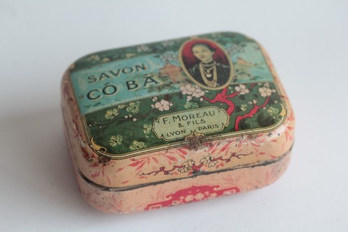 Boîte savon tôle - boîte,