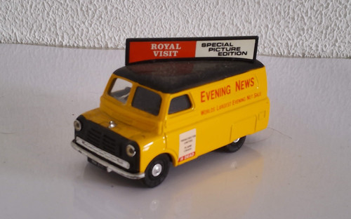 Fourgon corgi bedford - -,