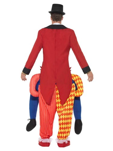 Smiffys piggyback clown - piggyback,