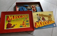 Boîte Complementaire Meccano 3a + Livret Made In France Jouets Toys Anciens