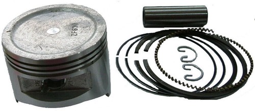 Piston complet pour - , honda