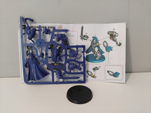 Capitaine space marines - capitaine,