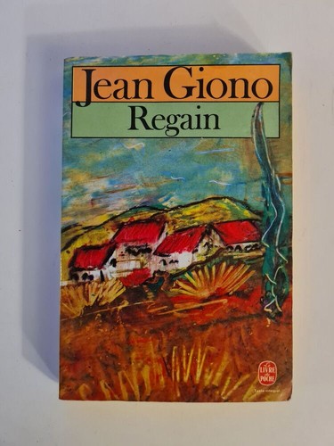 Regain giono jean - jean, le