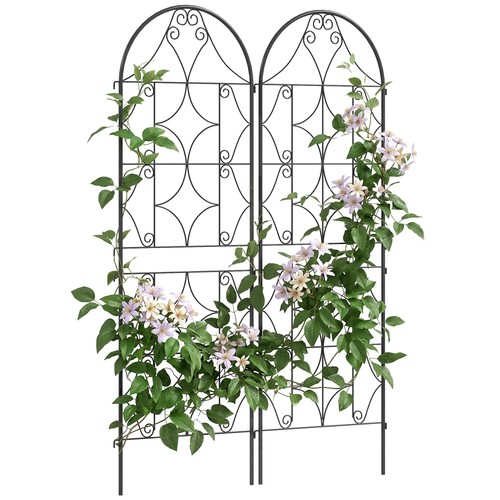 Outsunny support pour plantes - outsunny,