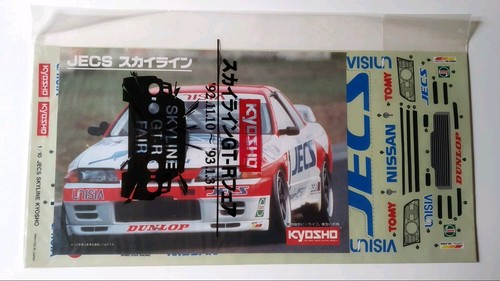 Stickers kyosho skyline - kyosho, gt-r
