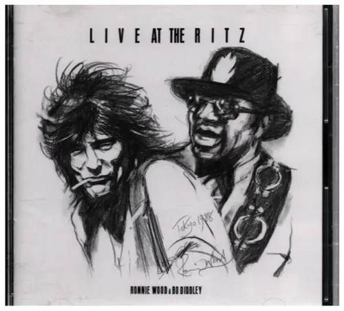 Ron wood diddley - wood, at