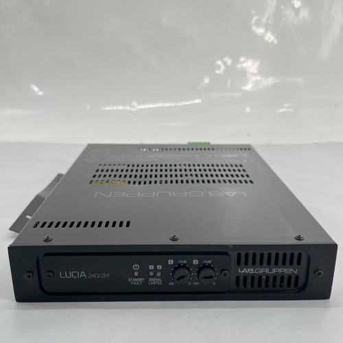 Lab gruppen lucia 240 dsp - gruppen, 240/2m