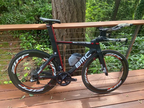 Bmc tm01 time trial - bmc, bike