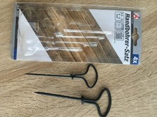 Lot de 2 forets à main