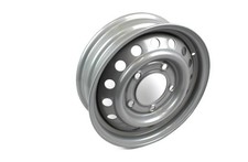 Jante acier 16 5 trous - 5,
