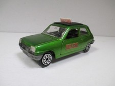 RENAULT 5 R5 AUTO ECOLE Vert