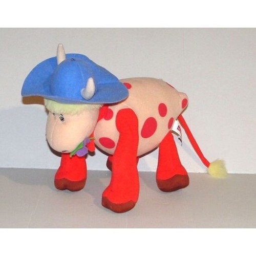 Peluche vache azaléele - peluche,