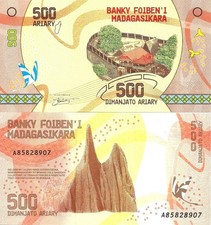 Madagascar 500 ariary ND