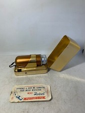 ANCIEN RASOIR DE MARQUE ROBOT ELECTRIQUE