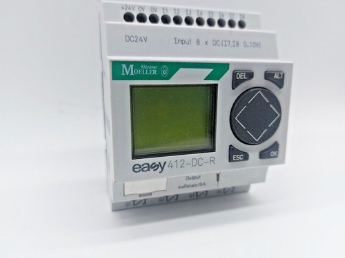 Moeller eaton easy - eaton, 412-dc-r