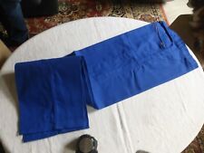 Pantalon Bleu de Travail Ancien Vintage Neuf de Stock bleu taille 44 F FRANCE