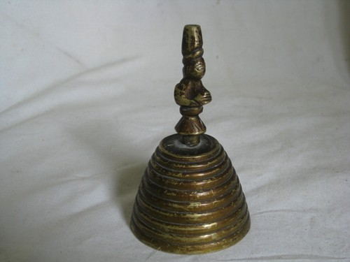 Unique vintage bell - bell, ornate