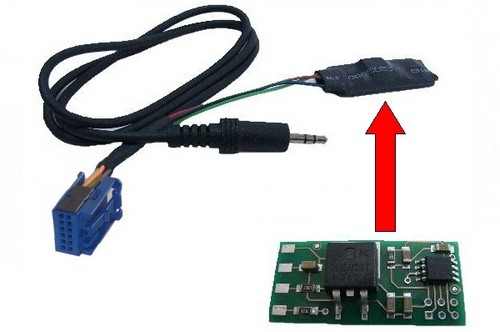 adaptateur autoradio touran 2003