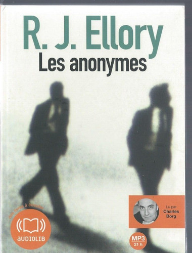 Livre audio mp3 - mp3, ellory