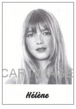 HELENE ET LES GARCONS carte postale n° 561 éditée en 1993