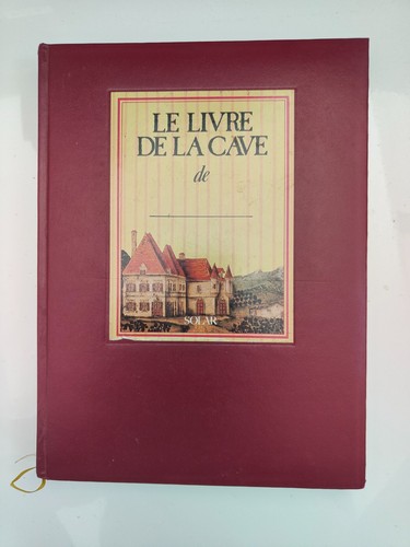 Livre cave registre - le,