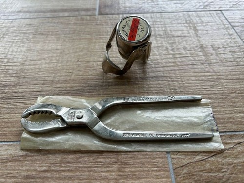 Pince champagne bouchon - champagne,