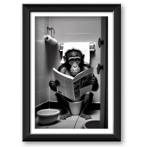Poster humoristique pour - poster,