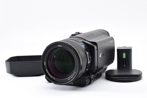 Caméscope sony fdr - caméscope, 4k
