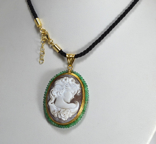 Pendentif argent 925 doré - argent,