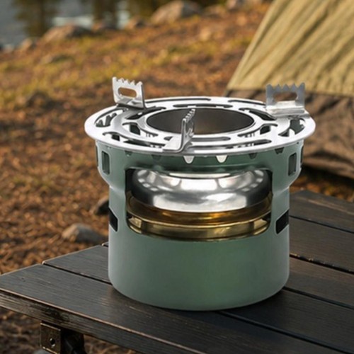 Réchaud alcool portable - réchaud,