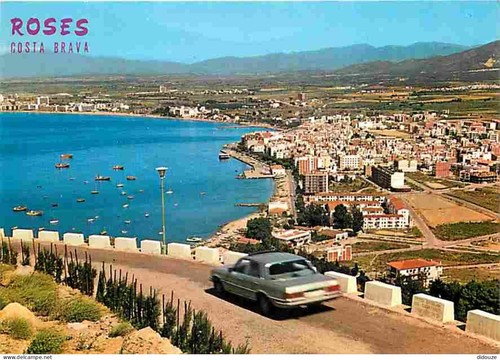 Carte postale automobiles - carte,