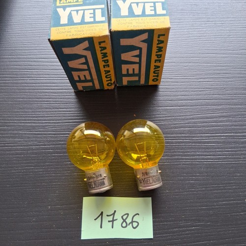 Ampoules lampes 9 volts - 2, ampoules/lampes