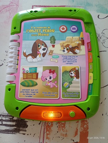 Jouet ordinateur tablette - jouet,