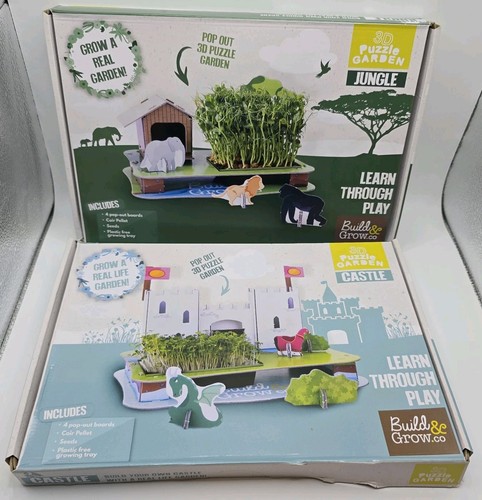 Build grow puzzle - build, &
