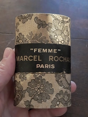 Flacon vintage parfum femme - flacon,