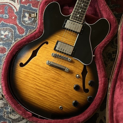 Gibson 335 dot figured - gibson es-335,