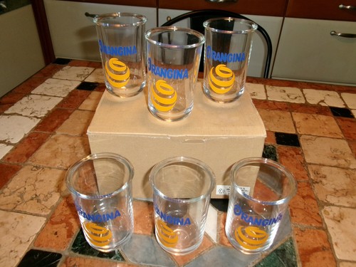 Carton verres orangina - carton,