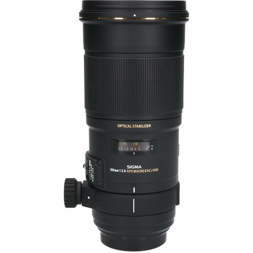 Sigma 180mm dg - f2.8, ex