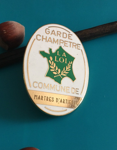 Grand badge insigne - grand,