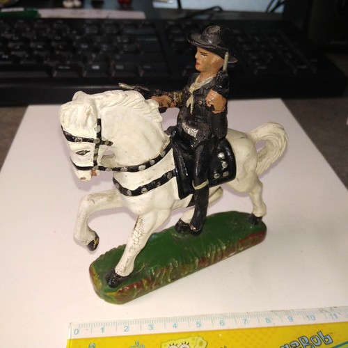Ancienne figurine cow boy - figurine,